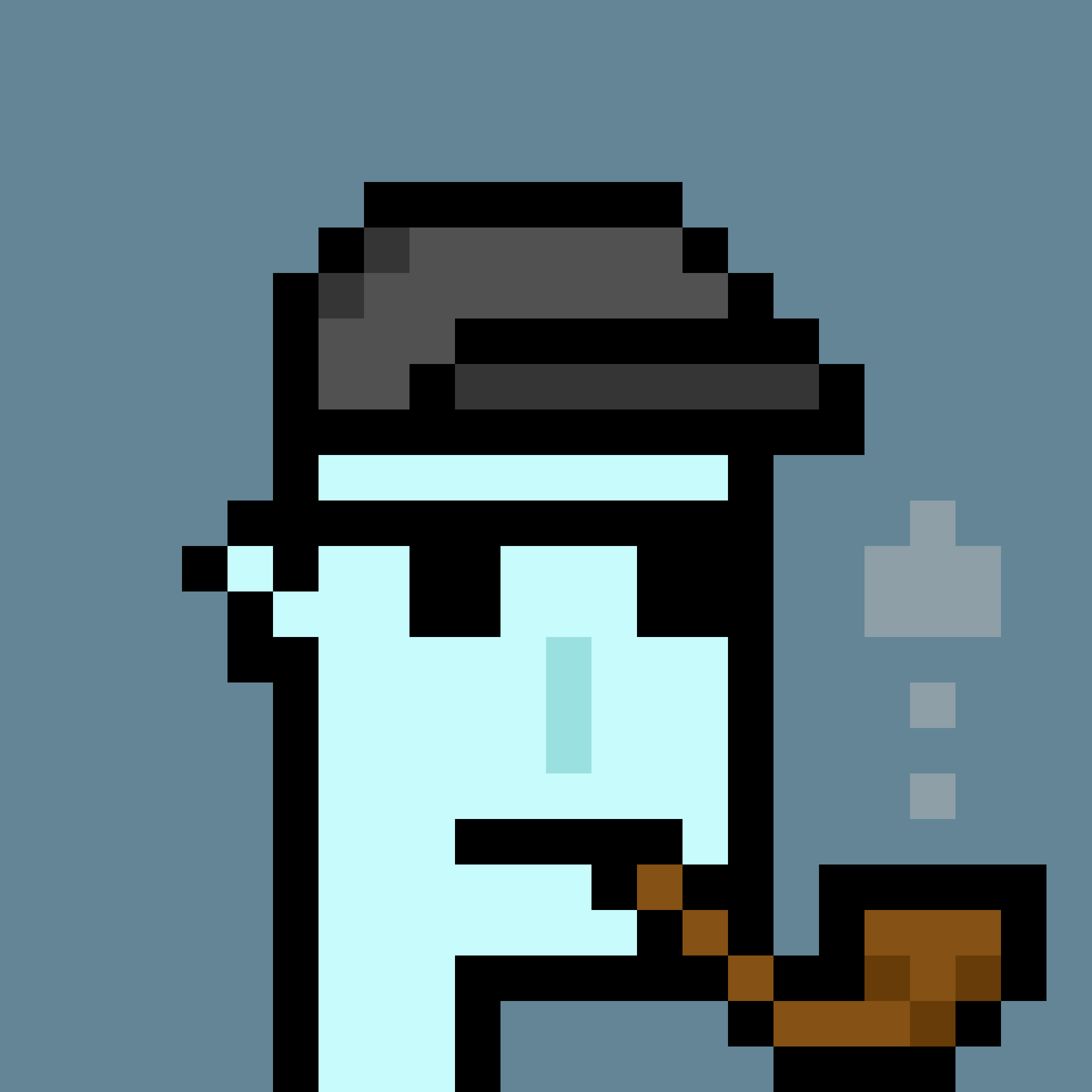 CryptoPunks by Larva Labs