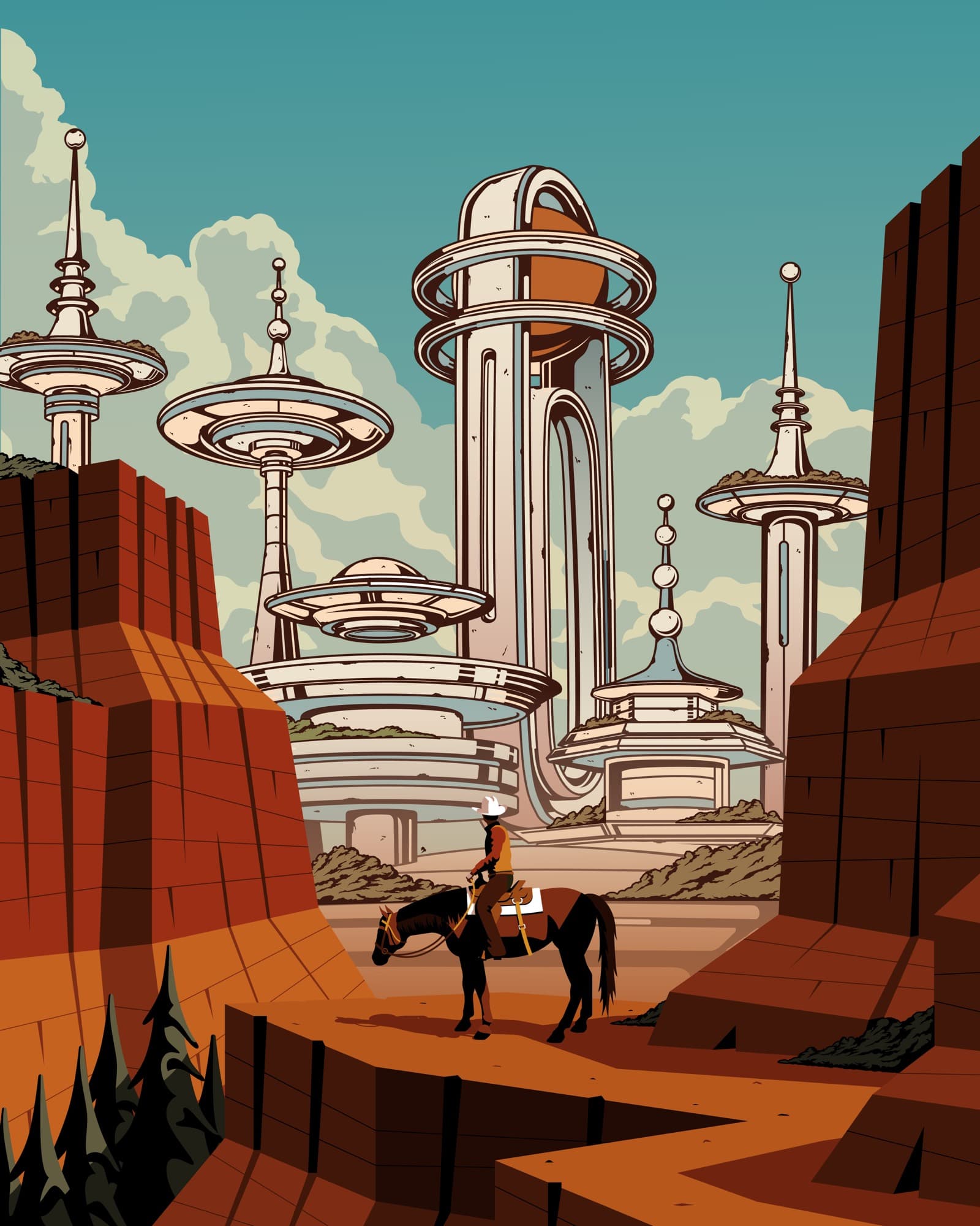 Two Worlds by Jeremy Booth & Orkhan Isayev
