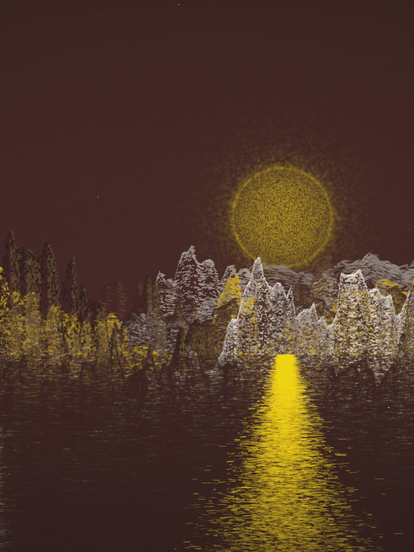 生涯 #1 · First Light, chosen for the vines