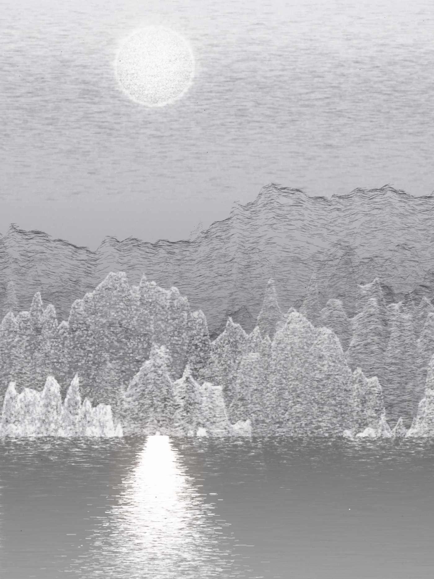 生涯 #2 · Saltflat, chosen for the vines
