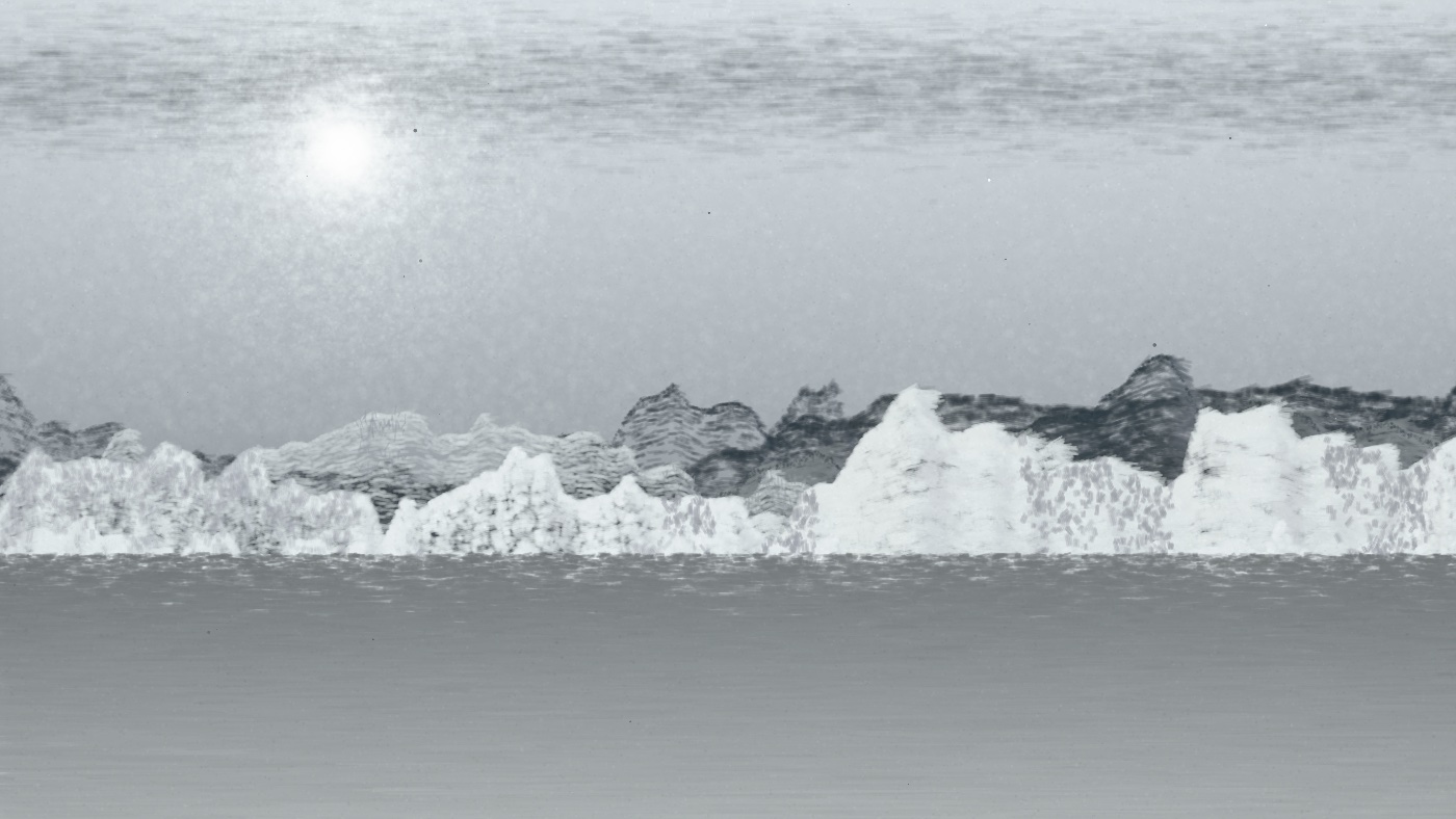 生涯 #3 · Saltflat, chosen for the vines