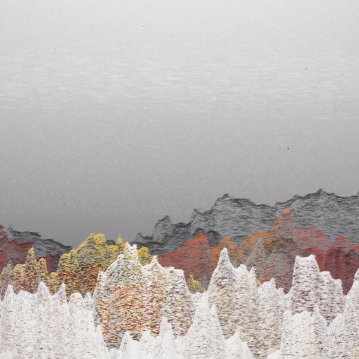 生涯 candidate #156, Full Day, Oxide palette, None light over none water