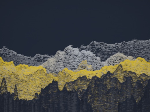 生涯 candidate #188, Weather, Esker palette, None light over none water