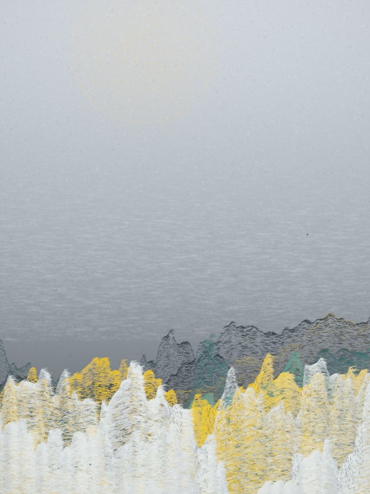 生涯 candidate #190, Full Day, Tide palette, Disc light over none water