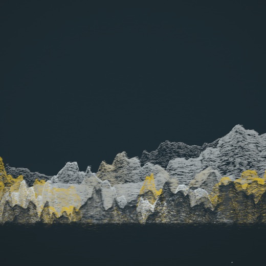 生涯 candidate #212, Weather, Tide palette, None light over still water