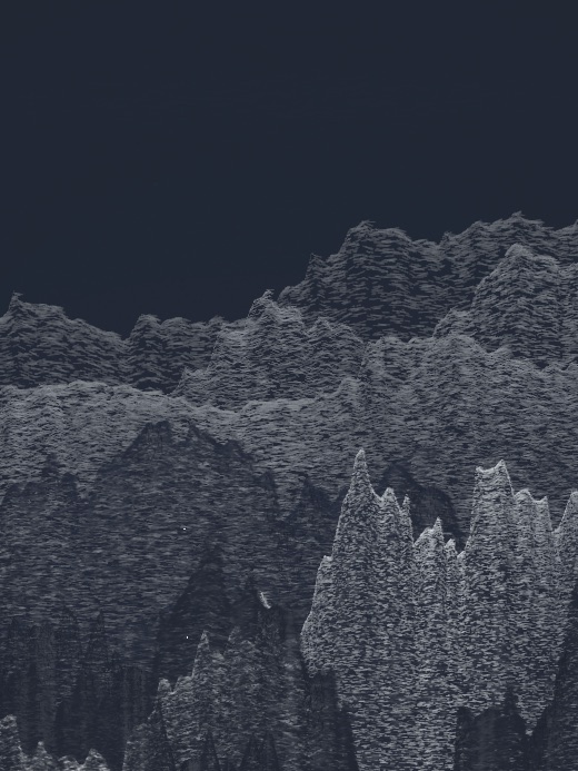 生涯 candidate #33, Saltflat, Esker palette, None light over none water