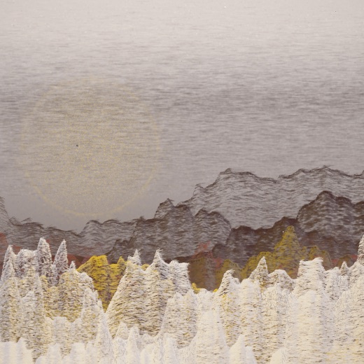 生涯 candidate #6, First Light, Terra palette, Disc light over none water