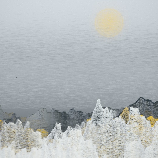 生涯 candidate #82, Full Day, Tide palette, Disc light over none water